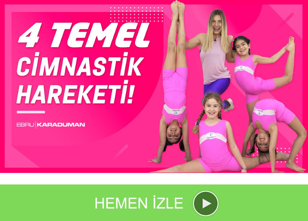 4 Temel Cimnasik Hareketi